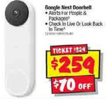 Google Nest Doorbell