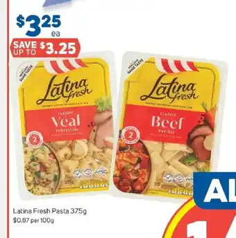Foodland Latina Fresh Pasta 100g offer