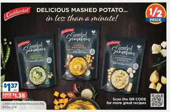 Foodland Continental Smashed Sensations 85g offer