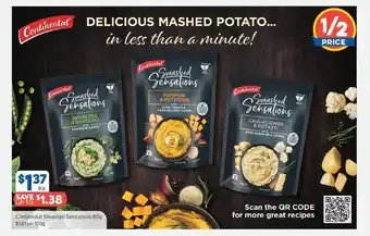 Continental Smashed Sensations 100g