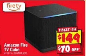 JB Hi-Fi Amazon Fire TV Cube offer