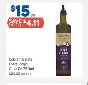 Foodland Cobram Estate Extra Virgin Olive Oil 1 Litre offer