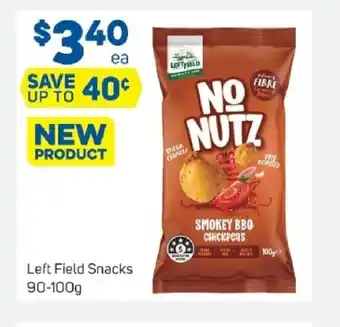 Foodland Left Field Snacks 90-100g offer