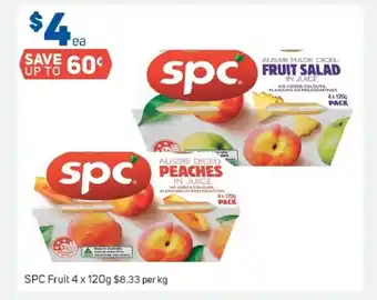 Foodland SPC Fruit 4x120g offer