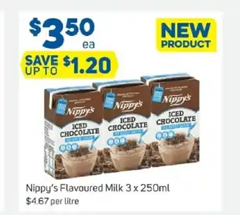 Foodland Nippy's Flavoured Milk 1 Litre offer