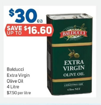 Foodland Balducci Extra Virgin Olive Oil 1 Litre offer