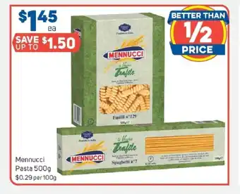 Foodland Mennucci Pasta 100g offer