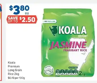 Foodland Koala Premium Long Grain Rice 100g offer