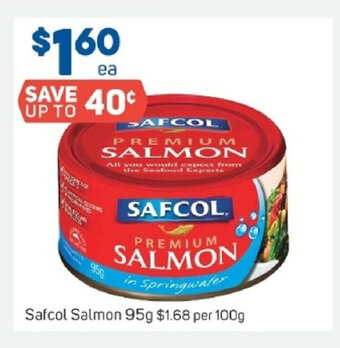 Safcol Salmon 95g