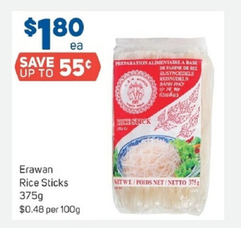 Foodland Erawan Rice Sticks 375g offer