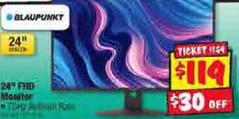JB Hi-Fi 24" FHD Monitor offer