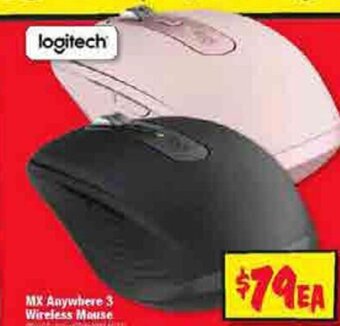 JB Hi-Fi MX Anywhere 3 Wireless Mouse offer
