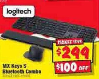 JB Hi-Fi MX Keys S Bluetooth Combo offer