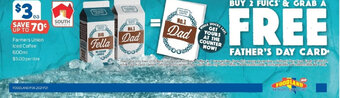 Foodland Farmers Union Iced Coffee 600ml offer
