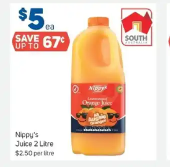 Foodland Nippy's Juice 1 Litre offer