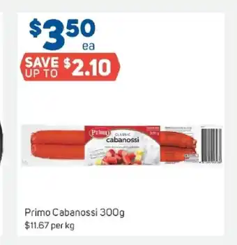 Foodland Primo Cabanossi 1kg offer