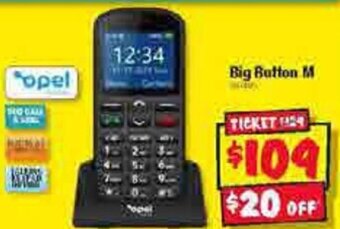 JB Hi-Fi Big Button M offer