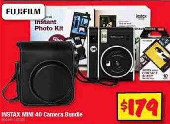 JB Hi-Fi INSTAX MINI 40 Camera Bundle offer