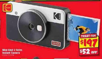 Mini Shot 2 Retro Instant Camera