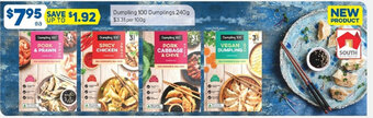 Foodland Dumpling 100 Dumplings 240g offer