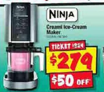 JB Hi-Fi Creami Ice-Cream Maker offer