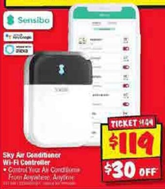 JB Hi-Fi Sky Air Conditioner Wi-Fi Controller offer