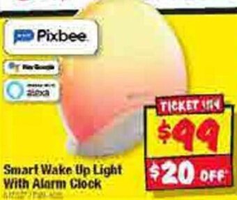 Smart Wake Up Light With Alarm Clock