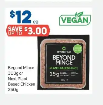 Foodland Beyond Mince 300g or Next Plant Based Chicken 250g offer