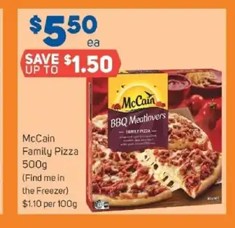 Foodland McCain Family Pizza 100g offer