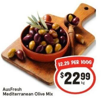 IGA AusFresh Mediterranean Olive Mix offer