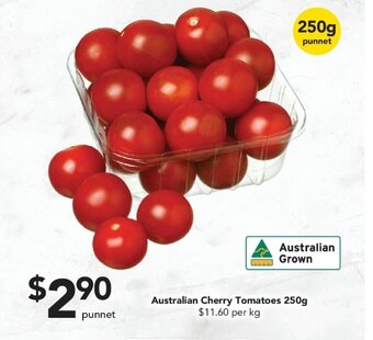Drakes Australian Cherry Tomatoes 250g offer
