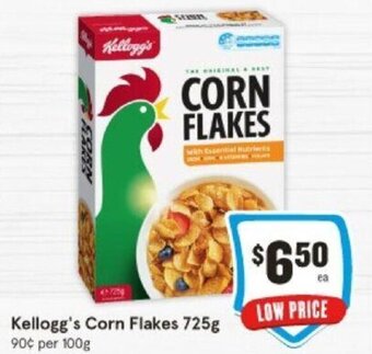 IGA Kellogg's Corn Flakes 725g offer