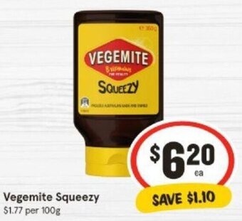 IGA Vegemite Squeezy offer