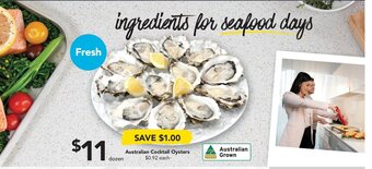 Australian Cocktail Oysters