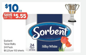 Foodland Sorbent Toilet Rolls 24 pack offer
