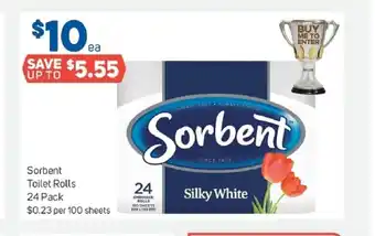 Foodland Sorbent Toilet Rolls 100 sheets offer