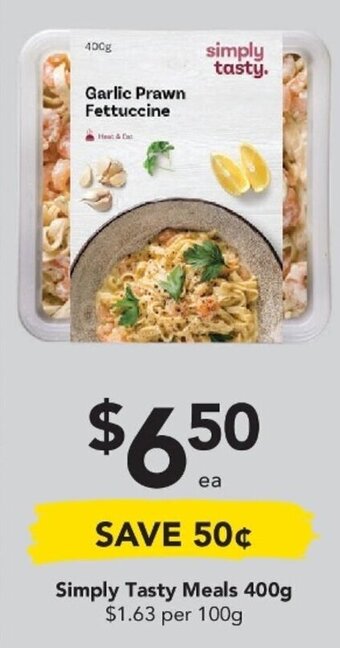 Drakes Simply Tasty Meals 400g offer