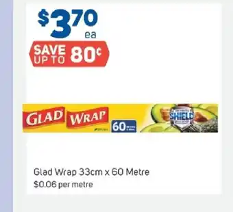 Foodland Glad Wrap per Metre offer