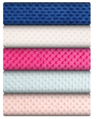 Spotlight Print & plain nursery fleece offer