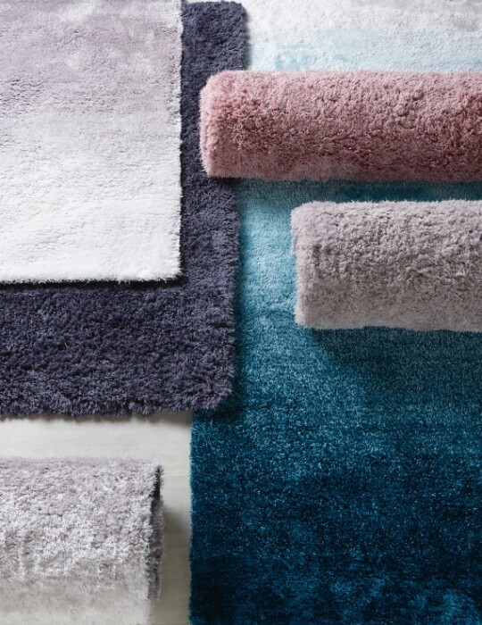 Shaggy rugs 120cm x 180cm offer at Spotlight