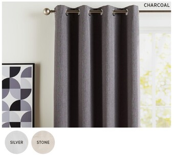 Spotlight Monte carlo blockout eyelet curtains offer