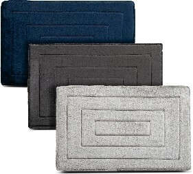 Spotlight Koo elite memory foam bath mat 50x80cm offer