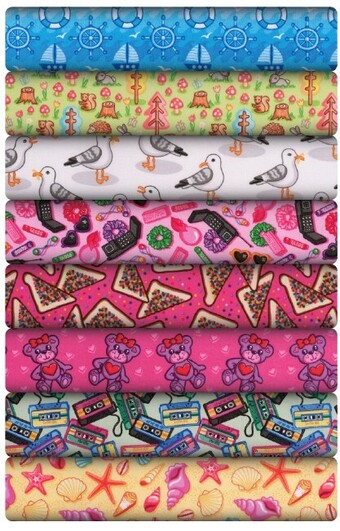 Spotlight Print & plain flannelette offer