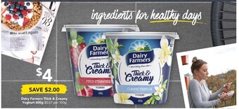 Drakes Dairy Farmers Thick & Creamy Yoghurt 600g offer