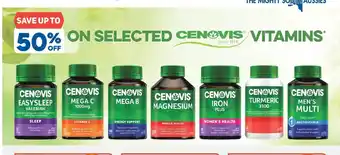 Foodland Cenovis Vitamins offer
