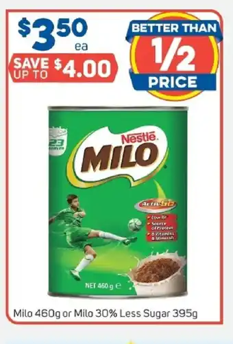Foodland Milo 460g offer