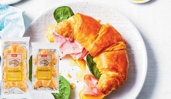 Coles Coles croissants 3 pack or 4 pack offer