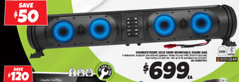 Autobarn SOUNDEXTREME SE26 500W MOUNTABLE SOUND BAR offer