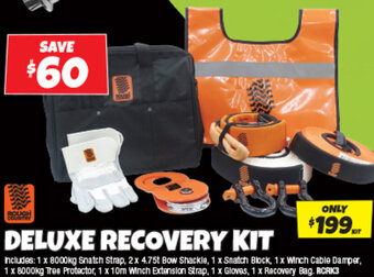 Autobarn DELUXE RECOVERY KIT offer
