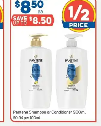 Foodland Pantene Shampoo or Conditioner 100ml offer
